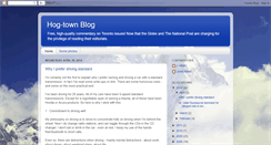 Desktop Screenshot of hogtown.blogspot.com