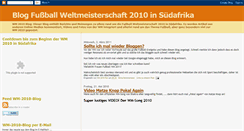 Desktop Screenshot of fussball--wm.blogspot.com