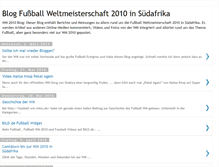 Tablet Screenshot of fussball--wm.blogspot.com