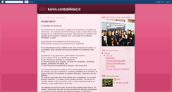 Desktop Screenshot of karen-miblog.blogspot.com