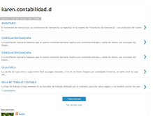 Tablet Screenshot of karen-miblog.blogspot.com