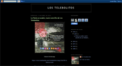 Desktop Screenshot of lostelebolitos.blogspot.com