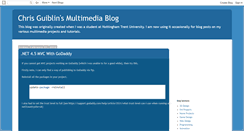 Desktop Screenshot of chrisgibbo.blogspot.com