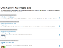 Tablet Screenshot of chrisgibbo.blogspot.com