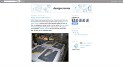 Desktop Screenshot of designcronies.blogspot.com