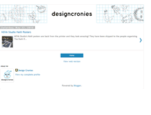 Tablet Screenshot of designcronies.blogspot.com