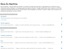 Tablet Screenshot of deusblock.blogspot.com