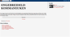 Desktop Screenshot of ongebreideldkommaneuken.blogspot.com