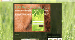 Desktop Screenshot of fdtvirtualclinic.blogspot.com