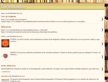 Tablet Screenshot of losrostizados.blogspot.com