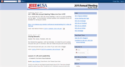 Desktop Screenshot of ieee-usa.blogspot.com