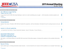 Tablet Screenshot of ieee-usa.blogspot.com