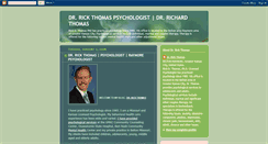 Desktop Screenshot of drrickthomas.blogspot.com