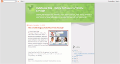 Desktop Screenshot of datetopia.blogspot.com