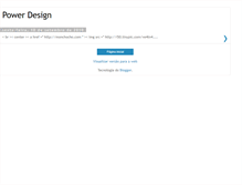 Tablet Screenshot of powerdesign-pd.blogspot.com