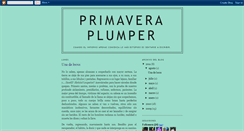 Desktop Screenshot of primaveraplumper.blogspot.com