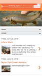 Mobile Screenshot of idahoflyfishers.blogspot.com