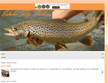 Tablet Screenshot of idahoflyfishers.blogspot.com