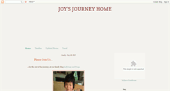 Desktop Screenshot of joyfromtheeast.blogspot.com