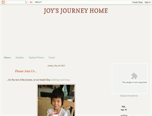 Tablet Screenshot of joyfromtheeast.blogspot.com