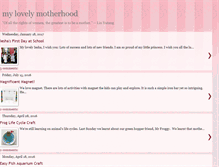 Tablet Screenshot of mummyshe.blogspot.com