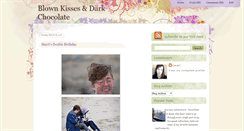 Desktop Screenshot of bittersweetchocolatekiss.blogspot.com