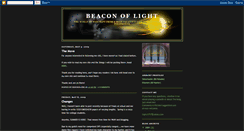 Desktop Screenshot of lightbeacon.blogspot.com