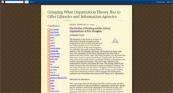 Desktop Screenshot of orgtheorylibrary.blogspot.com