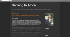 Desktop Screenshot of bankinginafrica.blogspot.com