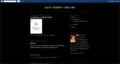 Desktop Screenshot of easymoneyonline0606.blogspot.com