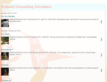 Tablet Screenshot of brahms6geocoachingadventures.blogspot.com
