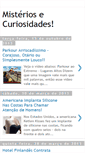 Mobile Screenshot of curiosoextremo.blogspot.com