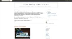 Desktop Screenshot of electro-nut.blogspot.com