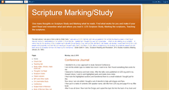 Desktop Screenshot of ldsscripturemarking.blogspot.com