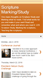 Mobile Screenshot of ldsscripturemarking.blogspot.com