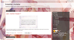 Desktop Screenshot of kisadanmolalar.blogspot.com