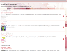 Tablet Screenshot of kisadanmolalar.blogspot.com