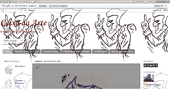 Desktop Screenshot of cxarte.blogspot.com