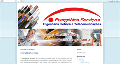 Desktop Screenshot of engeletricaservicos.blogspot.com