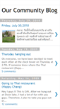 Mobile Screenshot of ourcommunityblog.blogspot.com