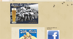 Desktop Screenshot of demidemelee.blogspot.com
