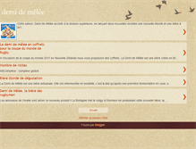 Tablet Screenshot of demidemelee.blogspot.com
