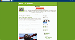 Desktop Screenshot of kevinsmonkeyfamily.blogspot.com