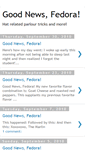 Mobile Screenshot of goodnewsfedora.blogspot.com