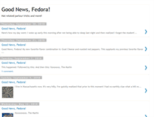 Tablet Screenshot of goodnewsfedora.blogspot.com