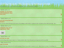 Tablet Screenshot of gettingdressed-thejourney.blogspot.com
