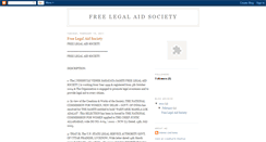 Desktop Screenshot of freelegalaidsociety.blogspot.com