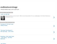 Tablet Screenshot of endlesslovevintage.blogspot.com