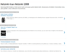 Tablet Screenshot of helsinki-iran.blogspot.com