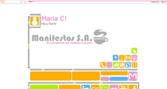 Desktop Screenshot of manifestossa.blogspot.com